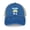 Blue, variant on Dog Drinking Iced Coffee Khaki Baseball Cap for Men Women, Adjustable Snapback Hats Trucker Hat