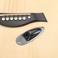 thumbnail image 5 of Placa de conector de entrada para guitarra Eléctrica Unique Bargains 2uds Negro, 5 of 5