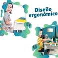 thumbnail image 4 of Escritorio construccion de bloques Mesa de juegos, 4 of 8
