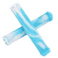 thumbnail image 2 of Empuñaduras Suaves Para Manillar De Bicicleta, Empuñaduras Para Manillar De Bicicleta Con Resistencia Al Estiramiento, 17 Cm De Longitud, Diseño Ergonómico Para Estándar De ANGGREK Azul blanco, 2 of 8