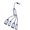 100cm, variant on WIND LAND USB Hubs 5 V Charging Cable with Four USB Accessory Outputs for Devices