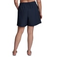 thumbnail image 4 of RBX Active Women's Plus Size Stretch Woven Walking Short With Pockets, 4 of 4
