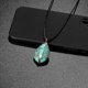 thumbnail image 4 of Collares con colgante de árbol de la vida de piedra natural para mujeres y hombres, cuarzo, ojo de tigre, amatista, colgante de Reiki, joyería con amuleto, regalo - 11 - Código de producto 3939 11, 4 of 4