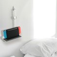 thumbnail image 5 of 2X Wall Shelf Speaker Stand, Acrylic Wall Mount Display Shelf for Bluetooth Speaker, Webcam, Cell Phones, Toy-, 5 of 5