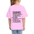 thumbnail image 5 of Amateur de Musique Taylor Alison Swift T-Shirt à Col Rond pour Enfants 1989 Taylor Swift Imprimé à Manches Courtes T-Shirt Décontracté et Confortable Haut en Coton pour Enfants, 140, 5 of 5