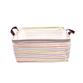 thumbnail image 2 of Easter Bunny Storage Basket, 14.96x10.24x7.87in Fabric Foldable Bin, Multi-Functional Organizer with Handles, Holiday Gift, 2 of 6