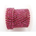 thumbnail image 1 of HUGFEGWE 5Yard High Density 4mm Rhinestone Cup Chain Sew On Glue On DIY Trimming-Crystal Rhinestones for Crafts-Rhinestones for Sewing-Rhinestone Close Chain-Rhinestone Chain for Jewelry Making, 1 of 5