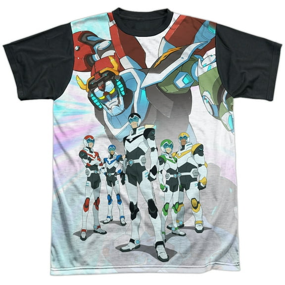Voltron - Team - Short Sleeve Black Back Shirt - XX-Large