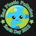 thumbnail image 3 of CafePress - Earth Day 2018 | End Plastic Pollution T Shirt - Men's Classic Graphic Cotton T-Shirt, 3 of 4