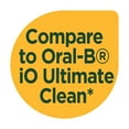 thumbnail image 4 of Equate Trios Premium Clean Replacement Heads for Oral-B iO Electric Toothbrushes, White, 2 Count, 4 of 14