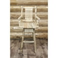 thumbnail image 2 of Montana Woodworks 30 in. Montana Captains Swivel Barstool, 2 of 5