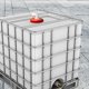 thumbnail image 2 of Cubierta de filtro de lluvia IBC, filtro IBC de nailon lavable, cubierta de filtro de tapa IBC, tanque de lluvia IBC de 163 mm/245 mm, 2 of 4