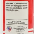 thumbnail image 4 of Dr. Sana Boric Acid Powder, Antiseptic, Insecticide and Antifungal, 2 oz. Bottle, 4 of 4