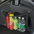 thumbnail image 6 of 2X Car Stretchable Small Cargo Net Pocket Trunk Side Elastic Storage Mesh Bag, 6 of 12