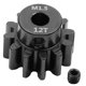 thumbnail image 5 of Engranaje de piñón para coche RC, módulo 1,5, fácil de instalar, pieza de actualización, accesorios profesionales, piezas de reparación, accesorios 12T, 5 of 8