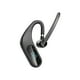 thumbnail image 1 of Methold Compatible con Bluetooth V5.0 Auricular Gancho para la oreja Pantalla digital USB Recargable Llamada Auricular Auricular portátil con micrófono Cables de audio/vídeo, 1 of 6