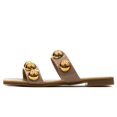 thumbnail image 2 of Sandalias Via Bella para Mujer 4015 beige 25.5, 2 of 6
