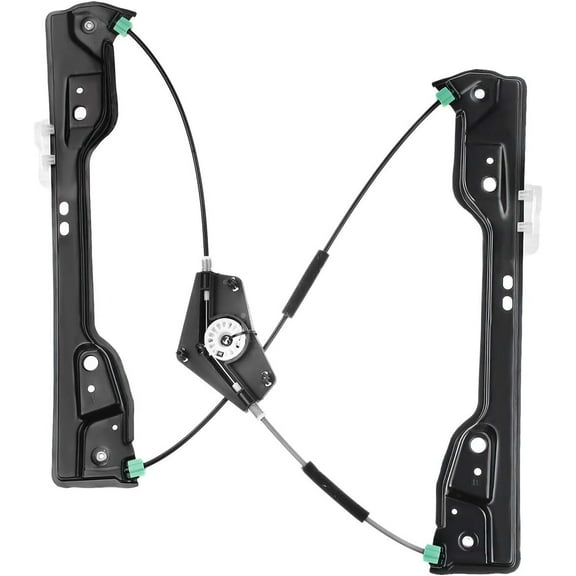 A-Premium Power Window Regulator Compatible with Dodge Journey 2009-2020 Front Side