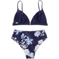 thumbnail image 3 of Bikini pour Femmes Imprimé Maillot de Bain Deux Pièces Ensemble de Plage, 3 of 7