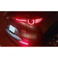 thumbnail image 6 of Dark Red Lens Full LED Rear Bumper Reflector Lights For Mazda CX-30 CX-50, Function as Tail/Brake, Sequential Blink Turn Signal, 6 of 8