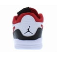 thumbnail image 3 of Nike Jordan Legacy 312 Low Infant/Toddler Shoes Size 9, Color: White/Fire Red/Black/Wolf Grey, 3 of 4
