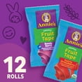 thumbnail image 3 of Annie's Organic Fruit Tape, Swirly Strawberry and Bendy Berry Flavors, 12 Rolls, 9 oz, 3 of 15