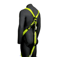 thumbnail image 2 of JORESTECH Safety Full Body Harness with 6 Foot Safety Lanyard Fall Protection (With Shock Absorbing), HARN-02-LY-05, 2 of 10