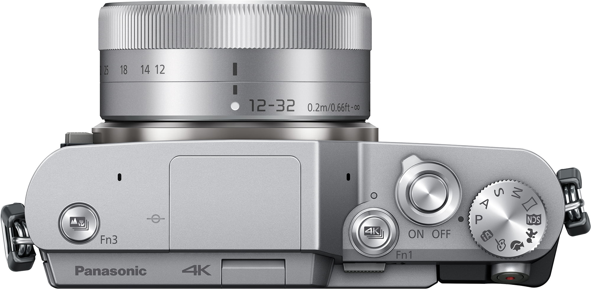 Instituut Piepen Verzoenen Panasonic LUMIX GX850 Mirrorless Camera (Silver) with 12-32mm Lens -  Walmart.com