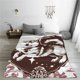thumbnail image 5 of Balery Vintage Husky Dog Manta de Felpa Suave y Acogedora – Cobija de Franela Aterciopelada para Cama, Lavable y Cálida para Sofá, Mascotas, Transpirable-80"x60", 5 of 7