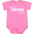thumbnail image 3 of Inktastic Just a Kentucky Girl Born and Raised Girls Baby Bodysuit, 3 of 5