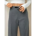 thumbnail image 2 of High Waist Straight Leg Pants, 2 of 6