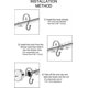 thumbnail image 4 of Stainless Steel S Shaped Hooks Rust Proof Set Of 12 Hanger Rings For Bathroom, 4 of 5