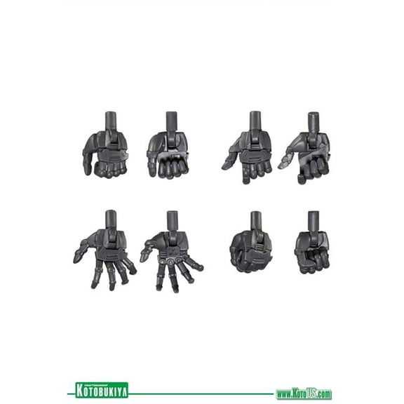 Kotobukiya MB50 M.S.G Hand Unit Round Finger Neo Modeling Support Goods - 2018 Release