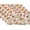 Fall2, variant on Fall Maple Leaves Kitchen Placemats 18"X12" Thanksgiving Vintage Table Mats Set of 4 Easy to Care for Dining Kitchen Restaurant Table