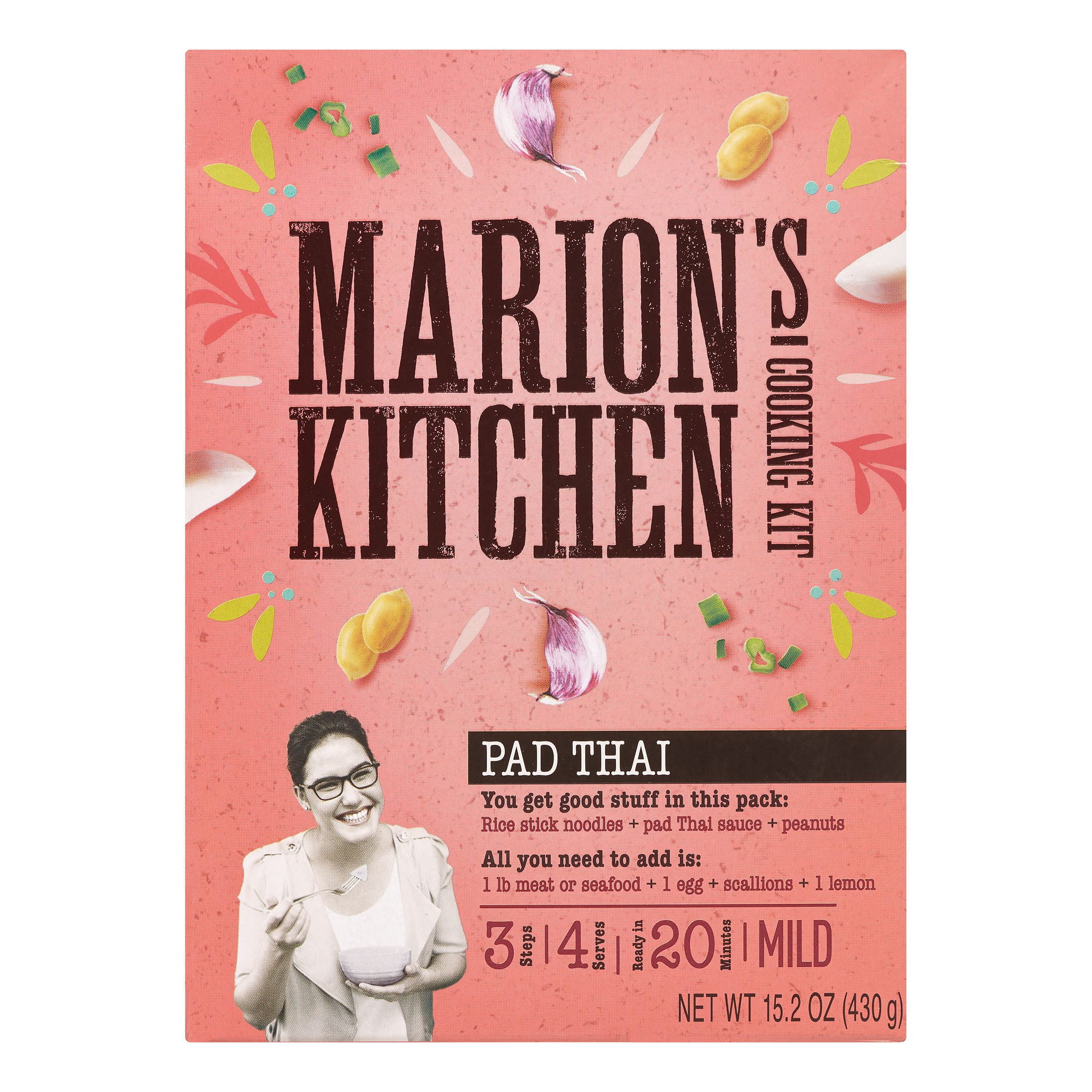 marions kitchen cooking kit mild pad thai 15 2 oz walmart com marion rc flyers