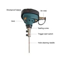 thumbnail image 2 of Mini Air Palm Hammer Handheld Pneumatic Hole Cleaning Tool Impact Hammer Inner Hole Cleaning Machine Printing Packaging Air Palm Punch Hammer ,Wide Use, 2 of 5