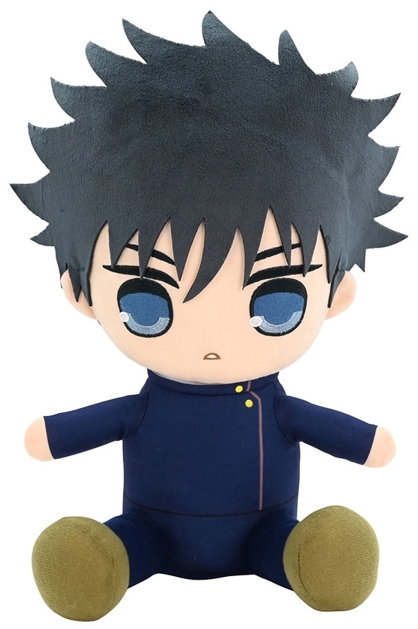 Jujutsu Kaisen Kyurumaru Plush Toy - Maki Zen'in, 10 Inches Tall, Official Furyu Product