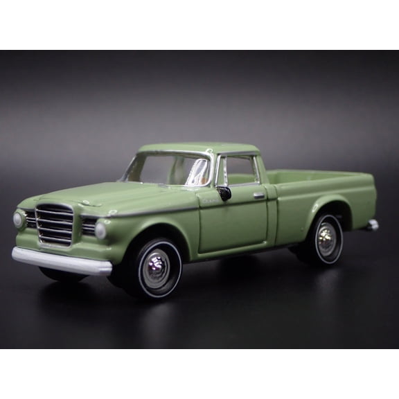 Open Box 1960-1964 STUDEBAKER CHAMP PICKUP TRUCK W HITCH 1:64 SCALE DIECAST MODEL CAR
