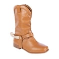 thumbnail image 1 of Bottes de Cowboy pour Hommes avec Éperons, 1 of 1