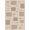 Beige, Pattern 10, variant on ODIKA 4'x6' Beige Taupe Modern Geometric Striped Washable Area Rug Contemporary Block Design with Minimalist for Dorm Room, Small Living Stain Resistant Low Profile, Easy Care