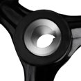 thumbnail image 2 of 1PC 12*100mm Black Round 3 Spoke Hand Wheel for Lathe Milling Machine, 2 of 4