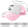 thumbnail image 5 of Funny Fishing Hat Here Fishy Fishy Fishy Cap Men Baseball Hats Cute Hat, 5 of 7
