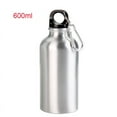 thumbnail image 2 of TECHTONGDA 6pcs 600ml Aluminium Water Bottle Sports Water Bottles Heat Transfer Coated Bottle Silver, 2 of 14
