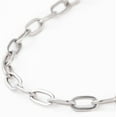 thumbnail image 2 of 10 pulseras de cadena de acero inoxidable 304 para hombre y mujer, pulseras de metal de colores, accesorios de joyería, 2 of 3