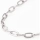 thumbnail image 2 of 10 pulseras de cadena de acero inoxidable 304 para hombre y mujer, pulseras de metal de colores, accesorios de joyería, 2 of 3