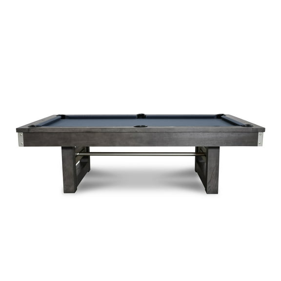 Empire USA - Nixon Billiards - Bryant Slate Billiard Pool Table (Grayson Grey , 8 ft)