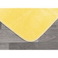 thumbnail image 6 of Garland Rug Traditional Washable Bath Rug Set, 3-Piece Set (17"x24" Bath Rug and Two 21"x34" Bath Rugs) Rubber Ducky Yellow, 6 of 7