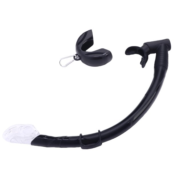 Archillle El Snorkel, El tubo de snorkel de Buceo de aliento con válvula de dreneze unidireccional adecuada para nadar en snorkel