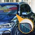 thumbnail image 5 of Iauyy Foldable Windshield Sun Shade for Cars, Interior Sun Protection for car UV Protection for Sedan/SUV/Truck, (S/M/L) Artistic Creation, 5 of 8