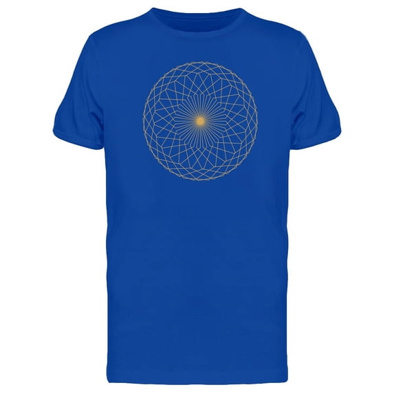 Ancient Geometric Mandala Tee Men's -Image by Shutterstock